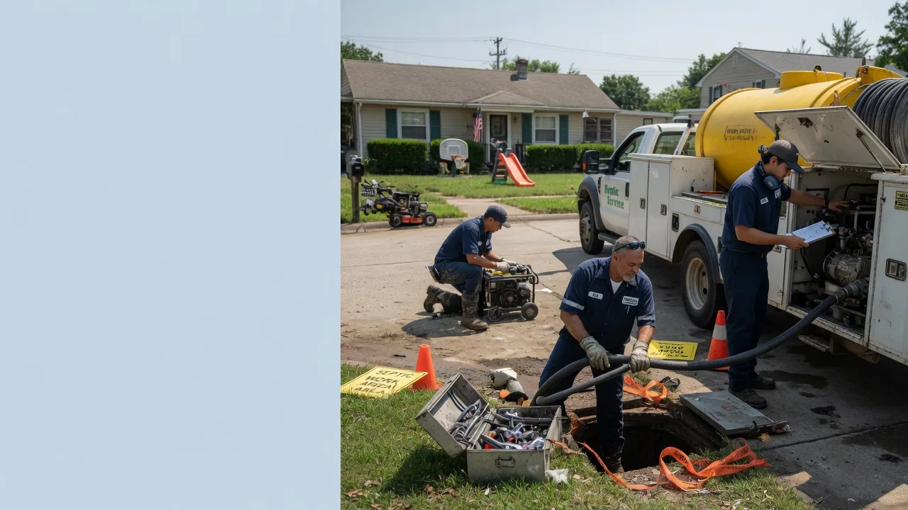 Septic Tank Pumping in Wakefield, VA near me